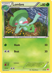Lombre - 21/30 - XY Trainer Kit Latias