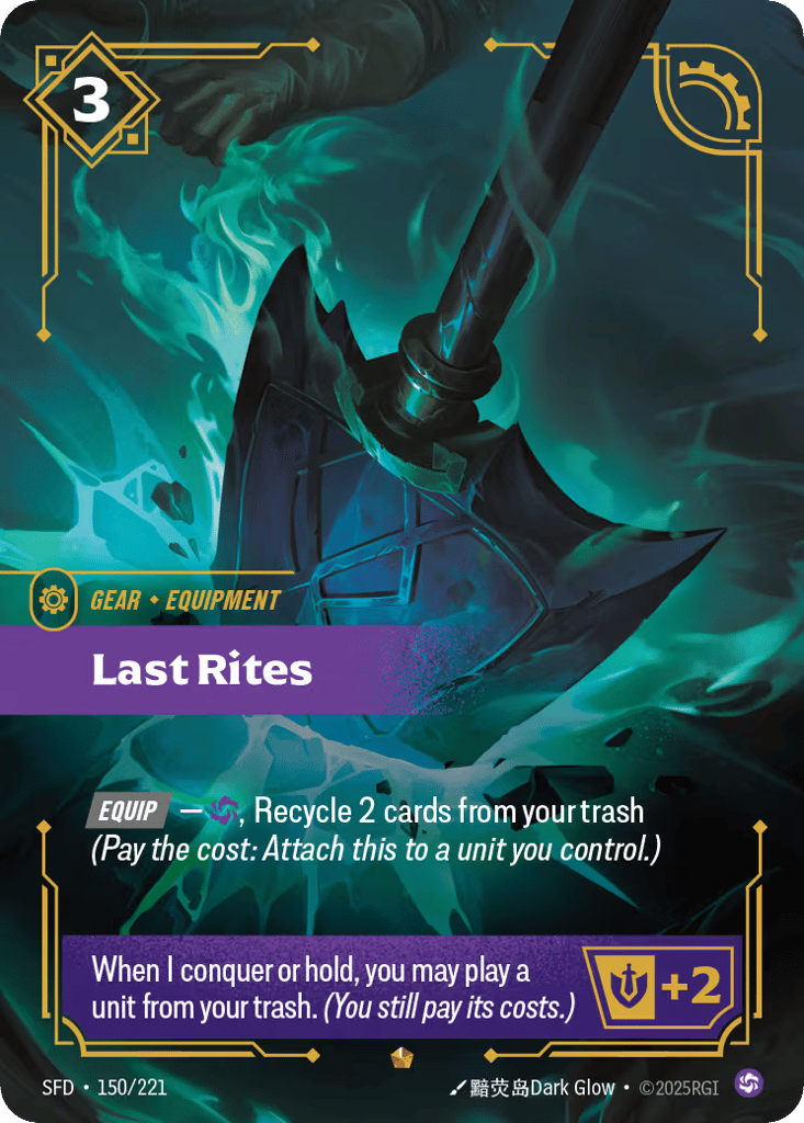 Last Rites - 150/221 - Epic - Spiritforged
