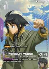 Mikazuki Augus - ST05-010 - Common (Premium Alt Art) - Iron Bloom