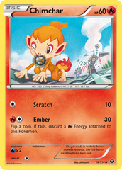 Chimchar - 018/114 - Steam Siege