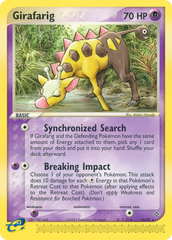 Girafarig - 16/97 - Dragon