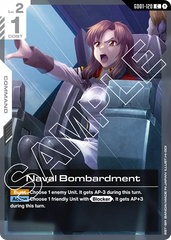 Naval Bombardment - GD01-120 - Common - Newtype Rising