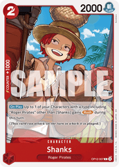 Shanks - OP12-007 - Common - Legacy of the Master