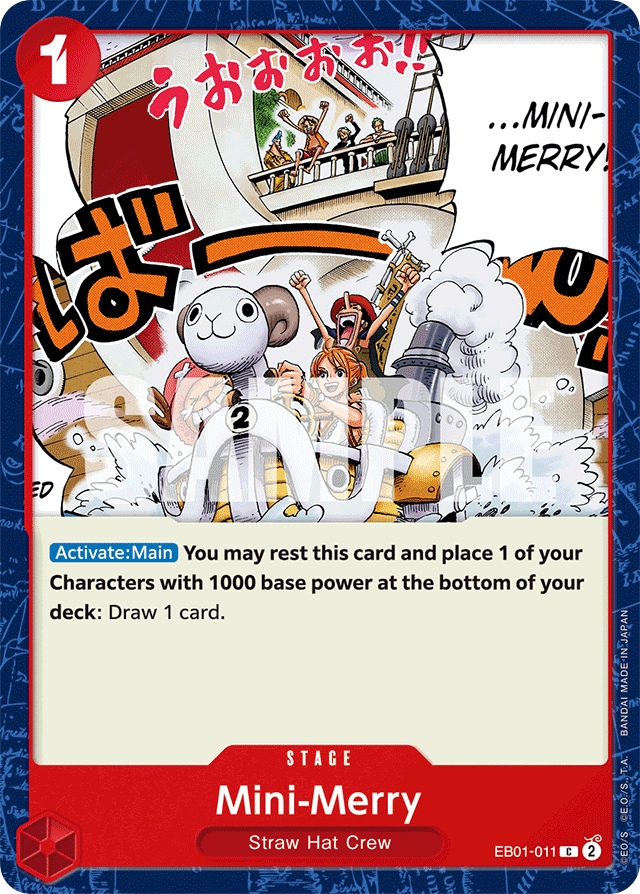 Mini-Merry - EB01-011 - Common - Memorial Collection