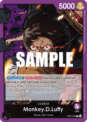 Monkey.D.Luffy - OP05-060 - Leader - Awakening of the New Era