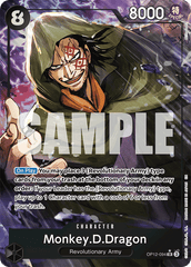Monkey.D.Dragon - OP12-094 - Super Rare (Alternate Art) - Legacy of the Master