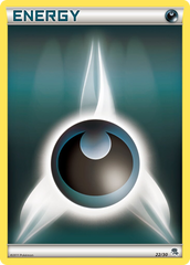 Darkness Energy - 22/30 - BW Trainer Kit Zoroark