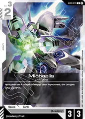 Michaelis - GD01-076 - Uncommon (Beta) - Newtype Rising