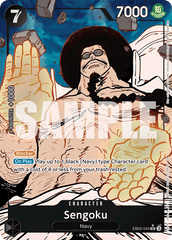 Sengoku - EB02-044 - Super Rare (Alternate Art) - Anime 25th Collection