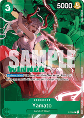 Yamato - P-008 - Promo (Winner Stamp) - Promos