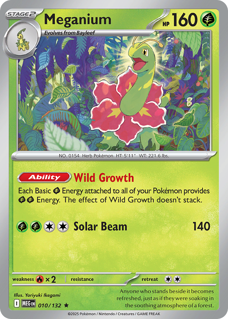 Meganium - 010/132 - Mega Evolution