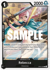 Rebecca - OP04-092 - Rare - Kingdoms of Intrigue