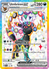 Umbreon ex - 176 - Scarlet & Violet Black Star Promos