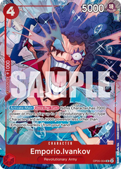 Emporio.Ivankov - OP05-004 - Uncommon (Best Selection Vol3Alt Art) - Awakening of the New Era