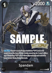 Spandam - OP03-086 - Rare (Offline Participant Stamp) - Pillars of Strength