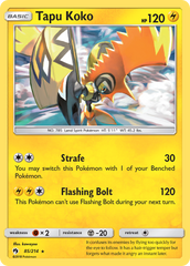 Tapu Koko - 085/214 - Lost Thunder
