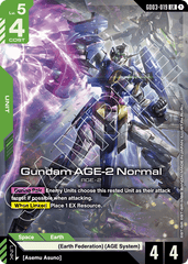 Gundam AGE-2 Normal - GD03-019 - Legend Rare - Steel Requiem