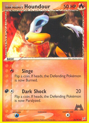 Team Magma's Houndour - 35/95 - Team Magma vs Team Aqua