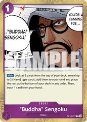 Buddha Sengoku - OP16-077 - Rare - The Time Of Battle