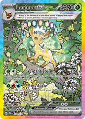 Leafeon ex - 144/131 - Prismatic Evolutions