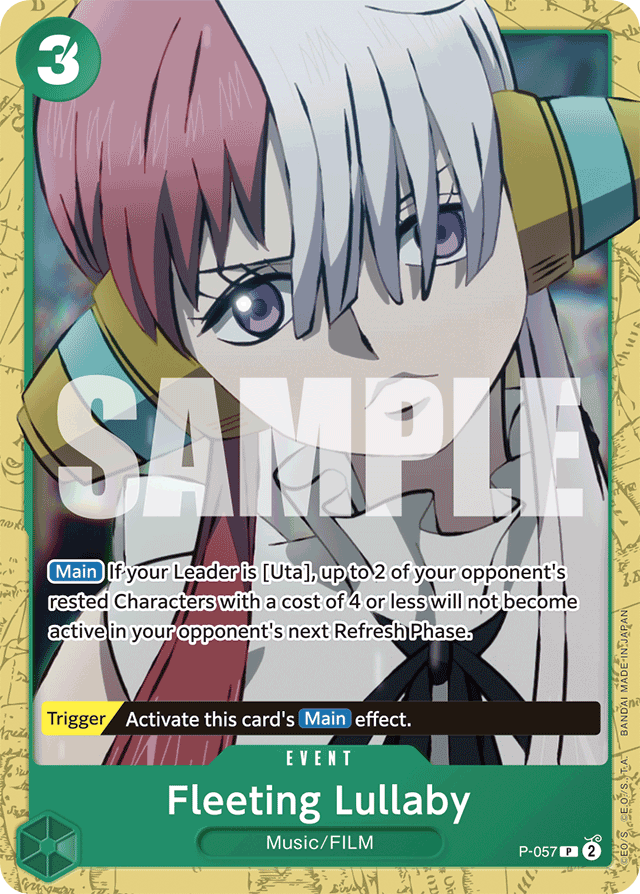 Fleeting Lullaby - P-057 - Promo (Starter Deck) - Promos