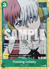 Fleeting Lullaby - P-057 - Promo (Starter Deck) - Promos