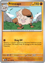 Primeape - 091/182 - Destined Rivals