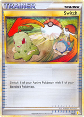 Switch - 24/30 - HGSS Trainer Kit Raichu