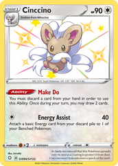 Cinccino - SV094 - Shining Fates Shiny Vault