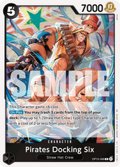 Pirates Docking Six - OP15-088 - Rare - Adventure on Kami's Island
