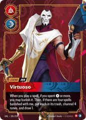 Virtuoso - 181/219 - Rare - Unleashed