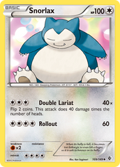 Snorlax - 109/149 - Boundaries Crossed