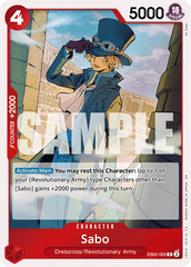 Sabo - EB02-002 - Rare - Anime 25th Collection