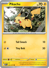 Pikachu - 055/217 - Ascended Heroes