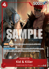 Kid & Killer - EB01-003 - Rare (Alternate Art) - Memorial Collection