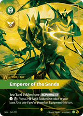 Emperor Of The Sands - 247/221 - Showcase - Spiritforged