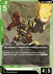 Gundam Heavyarms Custom - GD03-029 - Common - Steel Requiem