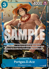 Portgas.D.Ace - P-074 - Promo (Tin Pack Set Vol2Alt Art) - Promos