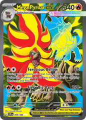 Mega Pyroar ex - 99/86 - Chaos Rising