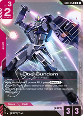 Duel Gundam - GD01-054 - Rare - Newtype Rising