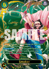 Smoker - OP10-030 - Super Rare (Special Alternate Art) - Royal Blood