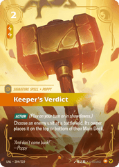 Keeper's Verdict - 204/219 - Epic - Unleashed