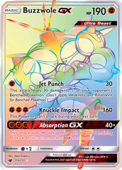 Buzzwole-GX - 115/111 - Crimson Invasion