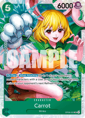 Carrot - OP08-023 - Super Rare (Reprint) - Two Legends