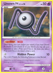 Unown [N] - 069/132 - Secret Wonders