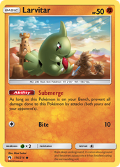 Larvitar - 114/214 - Lost Thunder