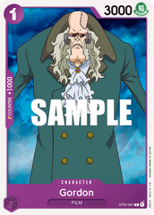 Gordon - ST05-007 - Common - ONE PIECE FILM edition
