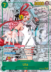 Uta - EB03-061 - Secret Rare (Manga Alt Art) - Heroines Edition