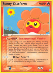 Sunny Castform - 031/113 - Delta Species