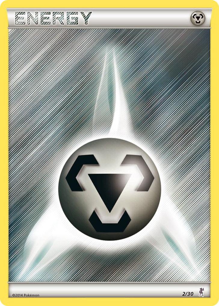 Metal Energy - 02/30 - XY Trainer Kit Bisharp